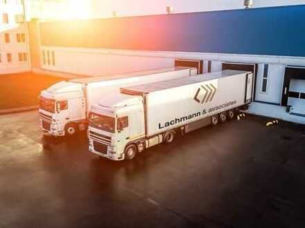 LOGISTIKNEUBAU DIREKT AN DER A2