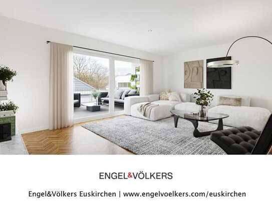 Gestalten Sie Ihr exklusives Penthouse in der Südstadt Euskirchens!