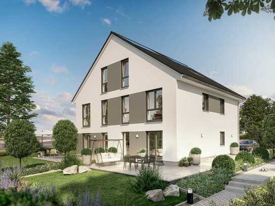 Neubau Doppelhaushälfte in ruhiger Wohnlage in 75223 Niefern