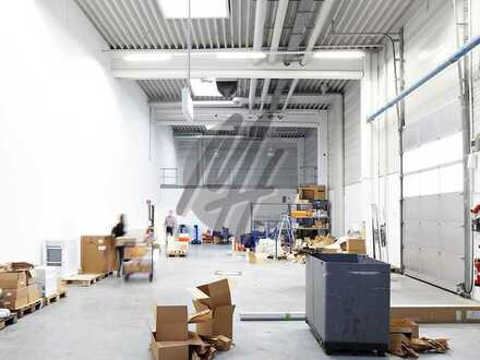 KEINE PROVISION ✓ TOP-LAGE ✓ Lagerflächen (200 m²) & Büroflächen (2 x 250 m²)