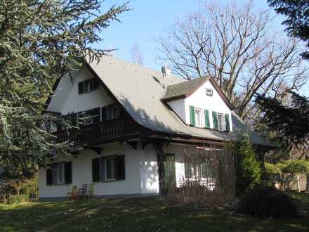 Die "Villa" im Odenwald