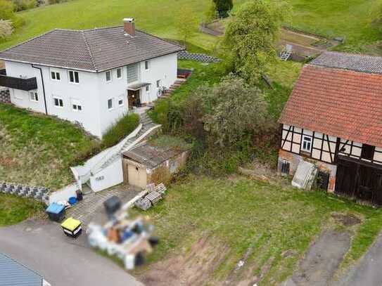 Vielseitige Nutzungsmöglichkeiten! Geräumiges Zweifamilienhaus in Machtlos