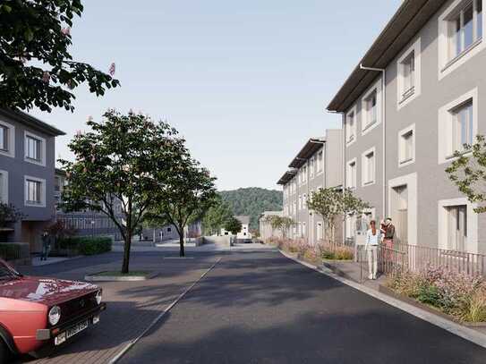 Neubauwohnung! Bezug ab April 2025! Großzügiges Wohnen in einer attraktiven 2,5 Zimmer in Pfinztal-S