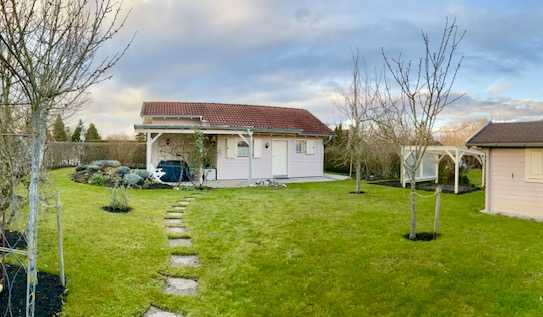 Hochwertiges Holzhaus auf 475qm Gartengrundstück nahe Karlsfelder See!