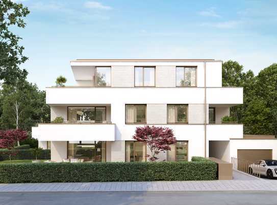 Exklusive Gartenwohnung - ganze Etage | 246 m² Privatgarten | Effizienzhaus 40 EE