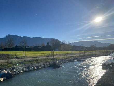 Baugrundstück mit schöner Aussicht