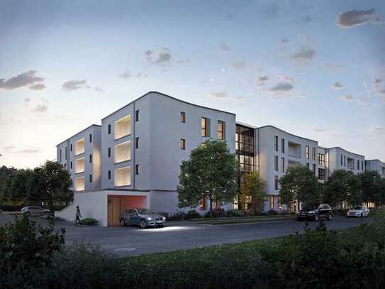 Stilvolle 2-Zimmer-Wohnung mit Balkon in Haar-Gronsdorf