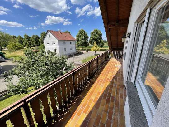 4-Zimmer-Wohnung mit Balkon in ruhiger Lage von Waltersweier