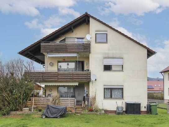 Voll vermietetes 3-Familienhaus mit Garten und 3 Garagen