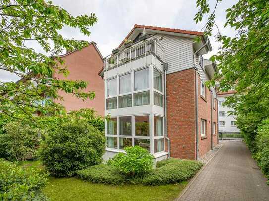 Lichtdurchflutete Maisonette-Eigentumswohnung mit Balkon