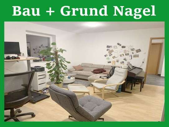 Neuwertige Erdgeschosswohnung mit Terrasse, Aufzug, etc. in zentraler Lage