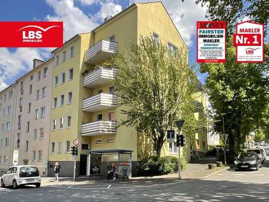 4 Zimmer Wohnung mit Balkon, Tageslichtbad und Keller