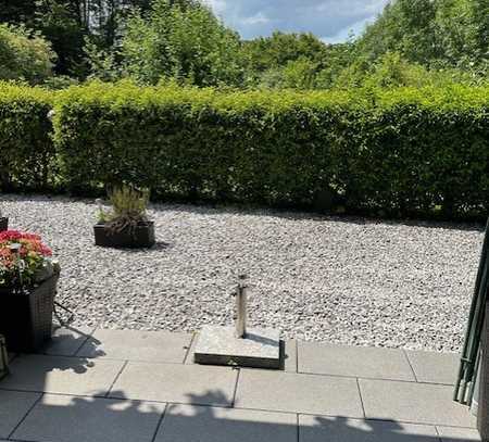 Wunderschöne Singlewohnung mit großer Terrasse und Blick ins Grüne