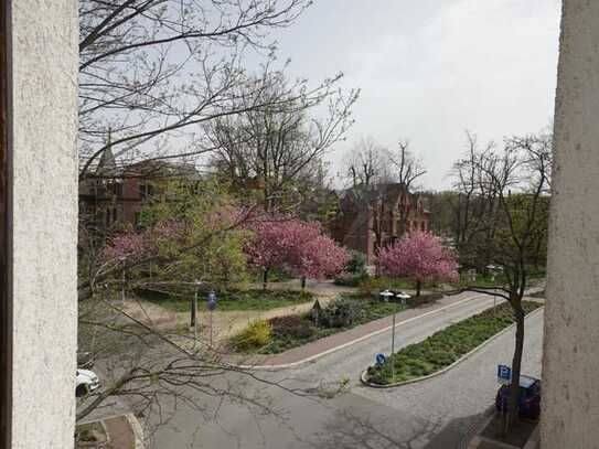 Kleine, gemütliche 2-Raum-Wohnung am Schlobigpark