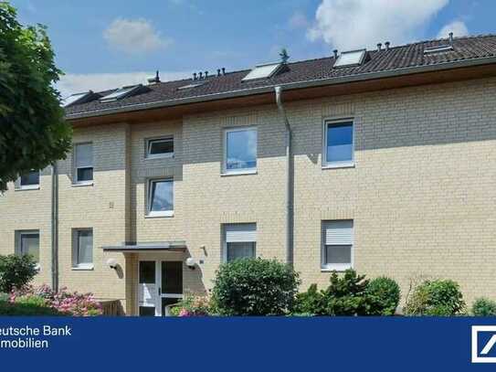 Schöne 2-Zimmer-Wohnung mit Terrasse und Tiefgaragenstellplatz in ruhiger Lage