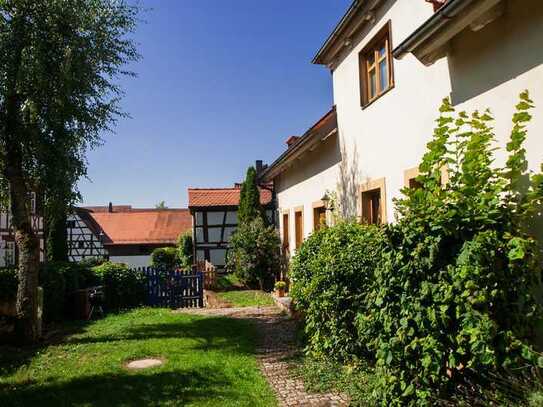 Gemütliche Maisonette-Wohnung in Geisfeld