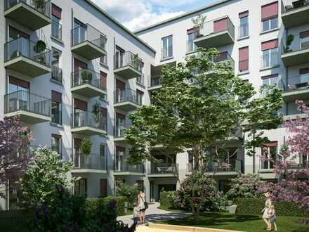 Großzügige 1-Zi-Neubau Wohnung mit Loggia