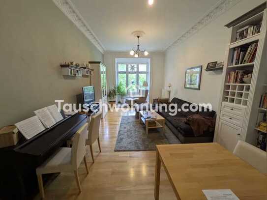 Tauschwohnung: 5-Raumwohnung für Familien im Waldstraßenviertel
