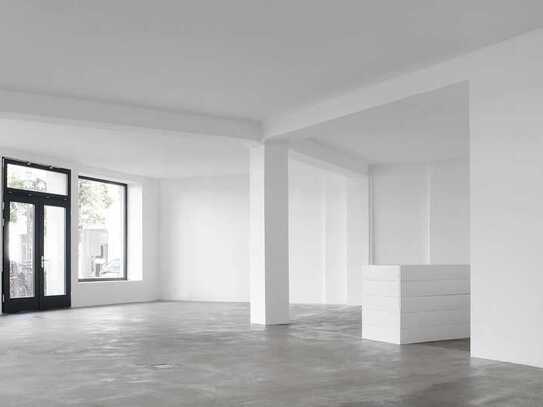+ Showroom + Office + Gallery + Rixdorf + Böhmischer Platz