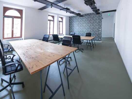 Helles Loft-Büro in guter Lage Frankfurt