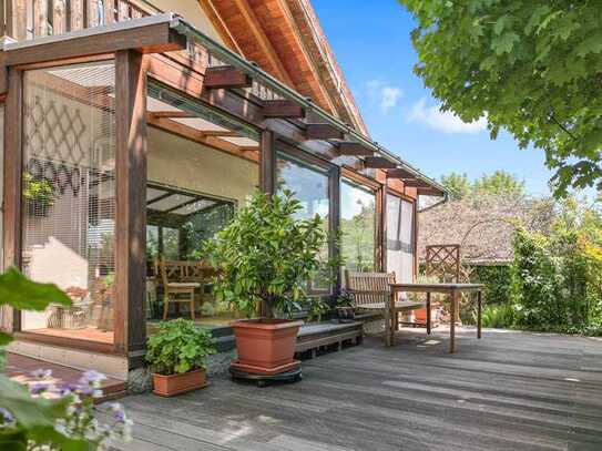 "Wohnen mit Weitblick: Zwei Häuser, ein top Preis- Ihr neues Zuhause in herrlicher Lage von Grafrath