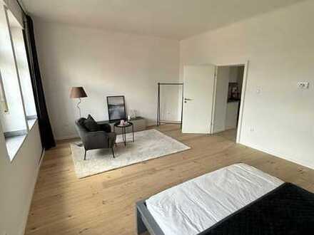 Frisch sanierte 1,5 - Zimmerwohnung mit EBK