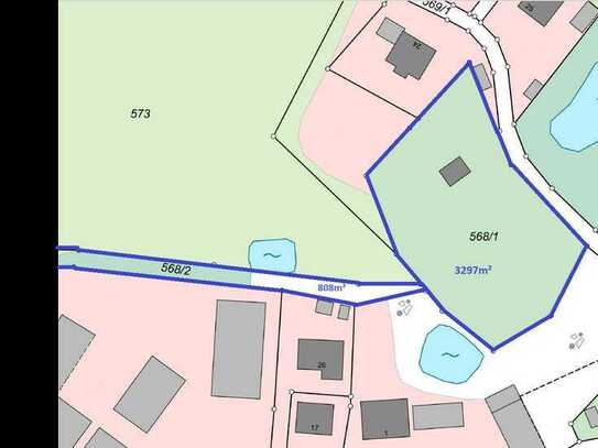 Neuer Preis! Erschlossenes Grundstück Tröbersdorf