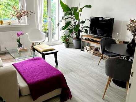 Traumhafte, ruhige Wohnung mit Balkon ins Grüne