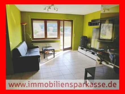 Vermietete Wohnung mit Terrasse und Garten!