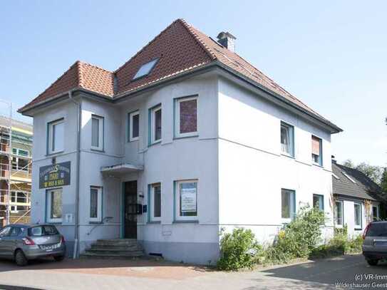 Zentrale 4-Zimmer-Wohnung mit Stellplatz in Wildeshausen