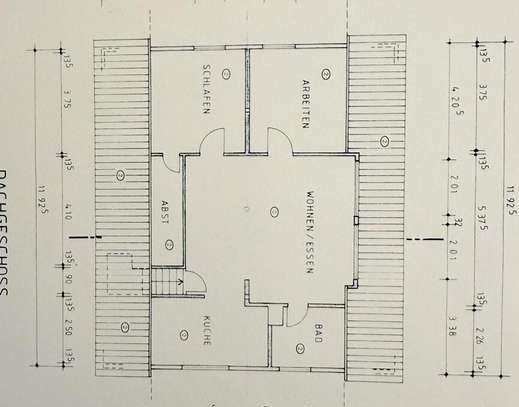 Hofheim (8059417) Luftige Dachgeschoßwohnung - unmöbliert