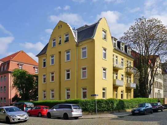 Löbtau, ruhige Lage: Balkon + Dusche