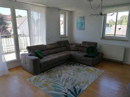 Helle 3-Zimmer-Wohnung mit Penthouse Charme zum Verkauf in Freising