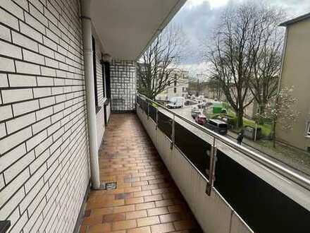 Zentral gelegene 2 Raum Wohnung mit Balkon