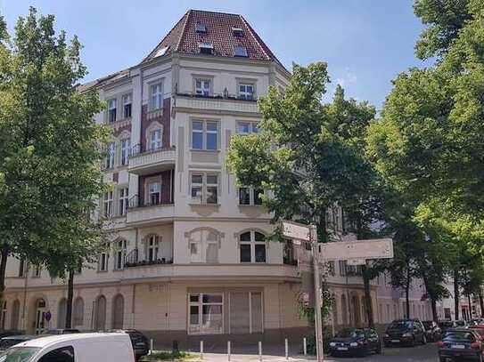 Schön gelegene 2-Zimmer-Erdgeschosswohnung auf der Roten Insel in Schöneberg