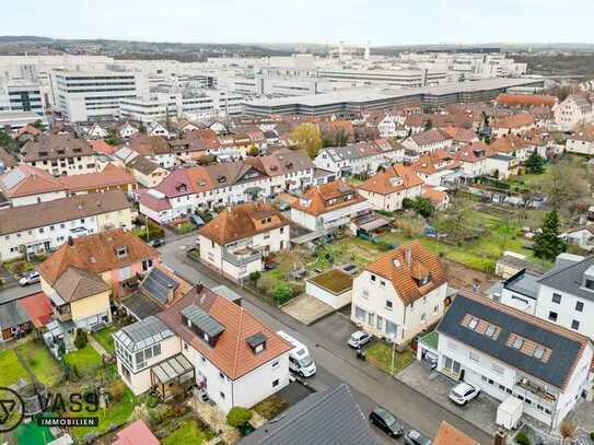 *3-Zimmer-Wohnung mit großer Terrasse in Neckarsulm*