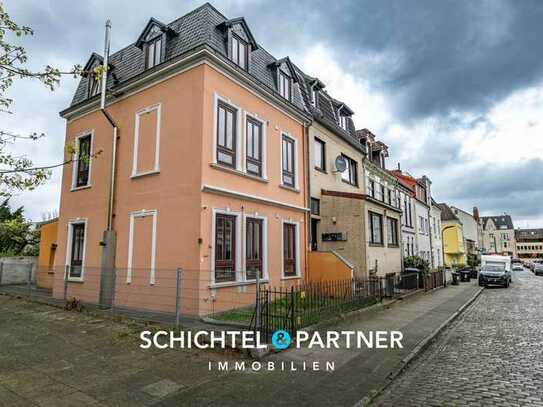 Bremen - Ohlenhof | Lichtdurchflutetes Reihenendhaus für zwei gepflegte Parteien in zentraler Lage