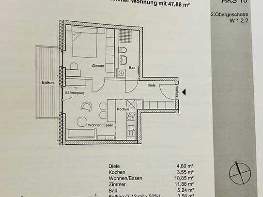 Schöne 2-Zi.-Wohnung gegenüber dem Volkspark - Potsdam