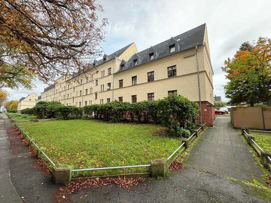 Bezugsfreie 2-Zimmer-Wohnung mit Balkon und Stellplatz in Gablenz