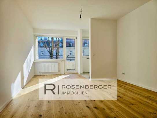 Frischsaniert - leerstehend - Apartment - Isarvorstadt -