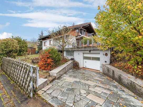 Understatement pur! Einfamilienhaus in Michelau im Steigerwald