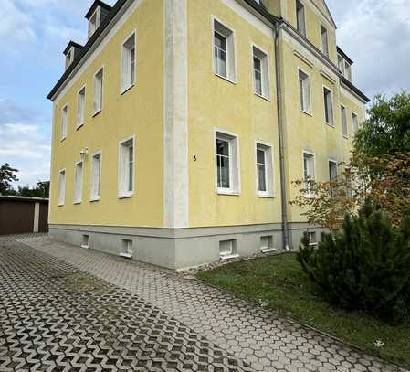 Balkon mit Blick ins Grüne