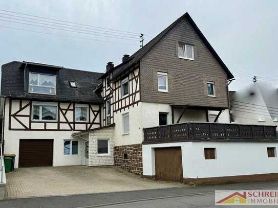 Renidtestarkes Mehrfamilienhaus in Biedenkopf-Wallau zu verkaufen.