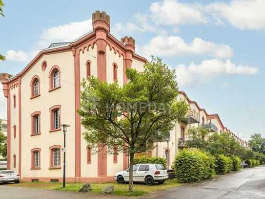 Stilvolle Loft-Wohnung im historischen Körnermagazin Rastatt