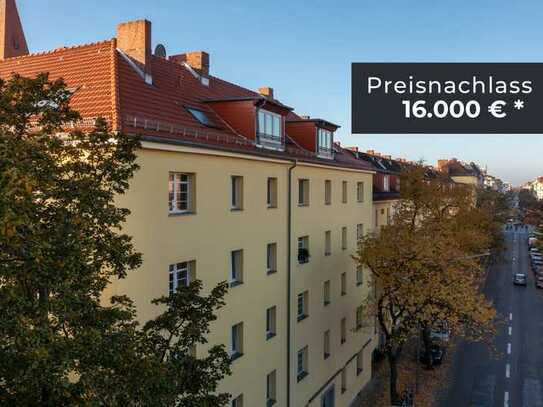 Preisnachlass sichern auf vermietete 2,5-Zimmerwohnung in Neukölln