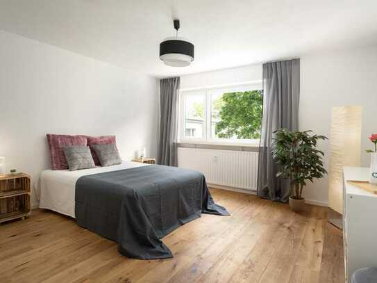 Helle, sanierte 3-Zimmer-Wohnung mit Balkon, PROVISIONSFREI - TOP Lage