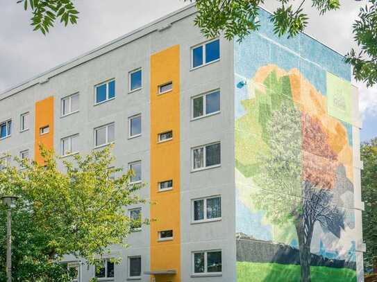 Neu sanierte 1-Raum-Wohnung im Chemnitzer Süden