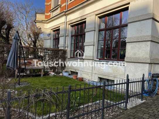 Tauschwohnung: 3-Raum Wohnung im ehemaligen Sachsenhotel
