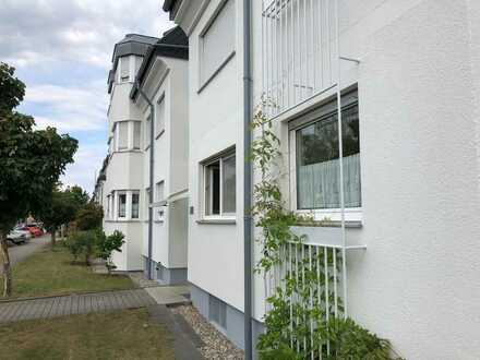 Helle, moderne 3-ZKB mit Gartenbalkon in Karlsruhe-Knielingen