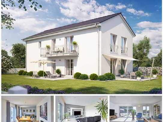 Neues, tolles Zweifamilienhaus in Königsbrunn